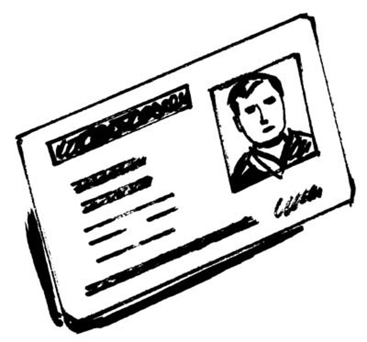 <p>Driver's License</p>