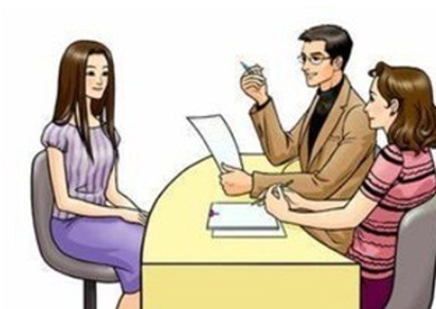 <p>a method of gathering information that involves asking a set of predetermined questions in a predetermined order to each participant</p>