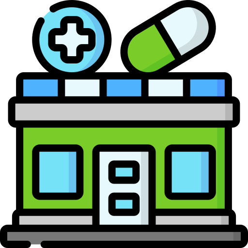 <p>Pharmacy (n)</p>