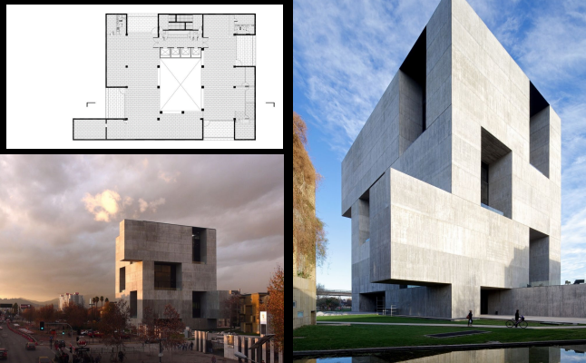 name the building architect and style 