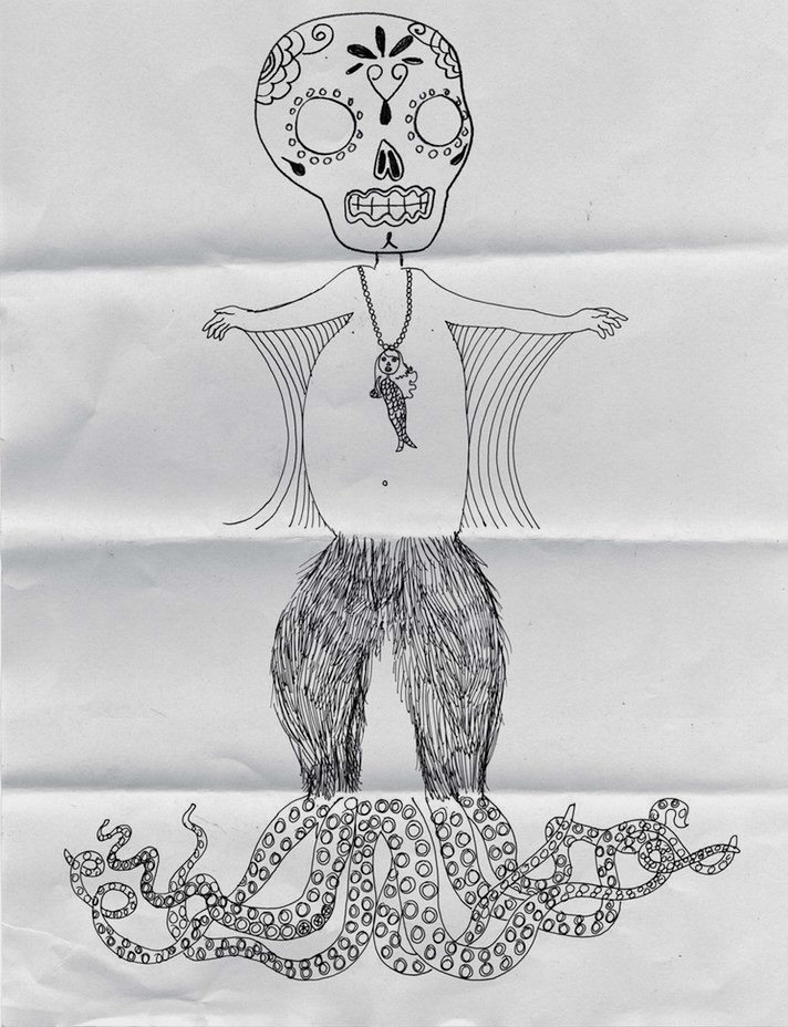 <p>Exquisite Corpse</p>