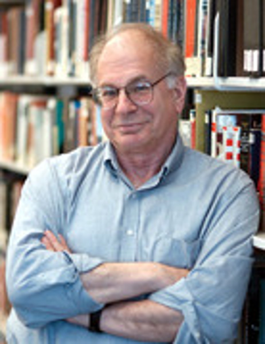 <p>an Israeli psychologist and Nobel laureate, who is notable for his work on the psychology of judgment and decision-making, behavioral economics and hedonistic psychology.</p>