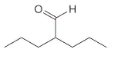 <p><strong>Problems&nbsp;</strong></p><ol><li><p>Name the following compound: </p></li><li><p>Draw p-bromobenzaldehyde:</p></li></ol><p></p>