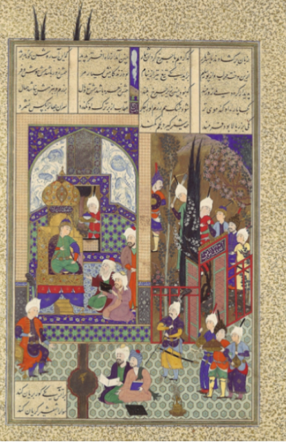 <p><span style="background-color: transparent;"><strong><span>The Shah’s Wise Men Approve of Zal’s Marriage Notes</span></strong></span></p>