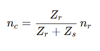 <ul><li><p>n<sub>s</sub> = 0 </p></li><li><p>Ringhjul = Ingång.</p></li><li><p>Carrier = Utgång. </p></li></ul><p></p><p><strong>Formlen:</strong></p><p>Se bilden. </p><p></p>