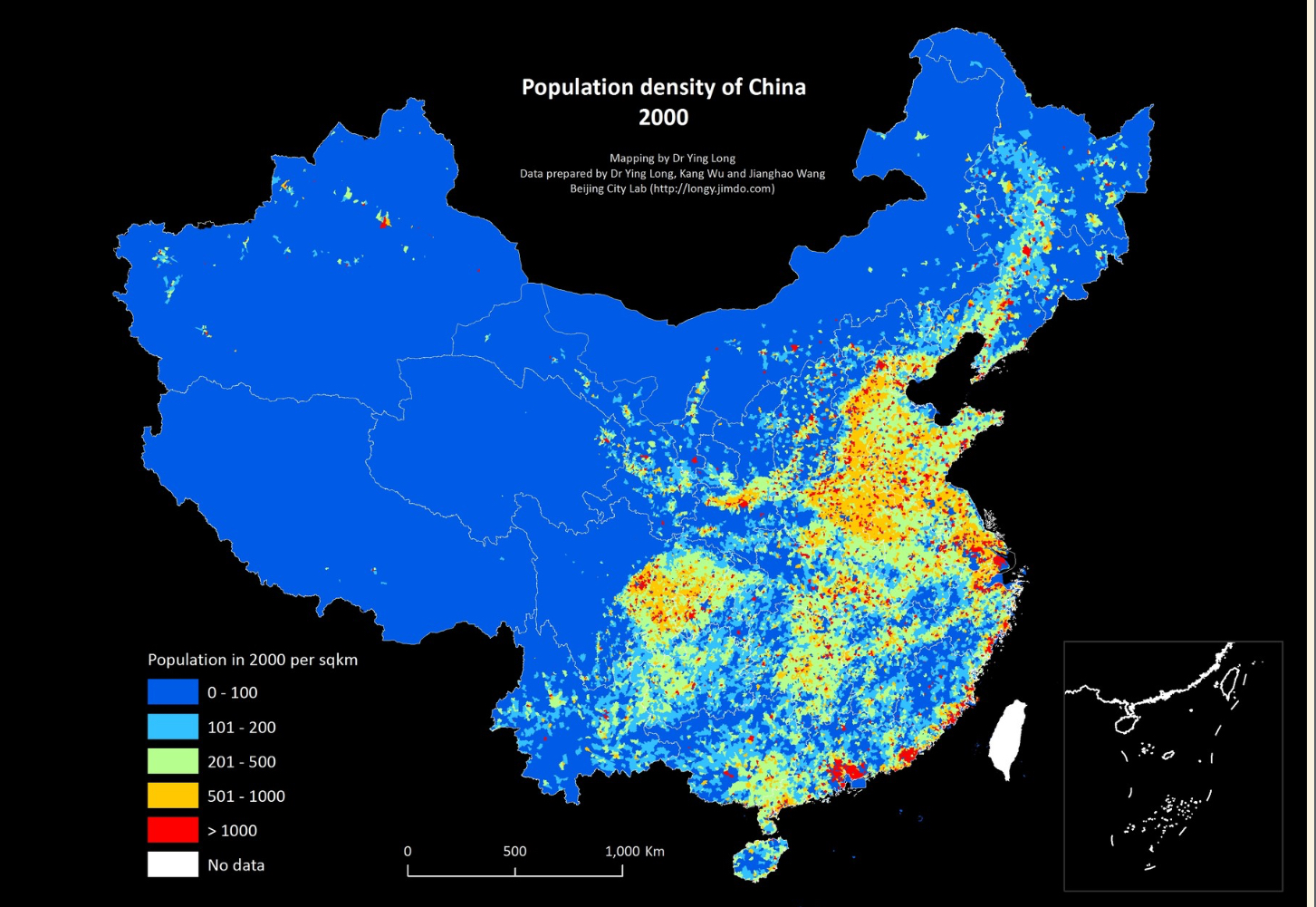 <p>Dot Map</p>