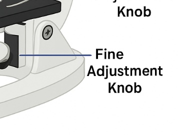 <p>Fine Adjustment Knob</p>