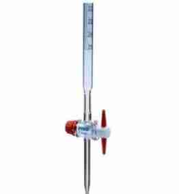 <p>Its mostly used in the titration reactions, and is handful in <span style="color: var(--color-neutral-black)">delivering a known volume of any substance to other equipment. This apparatus is a long-graduated tube, with a stopcock present at the lower end. It usually comes in the sizes of 10ml, 25ml or 50ml.</span></p>