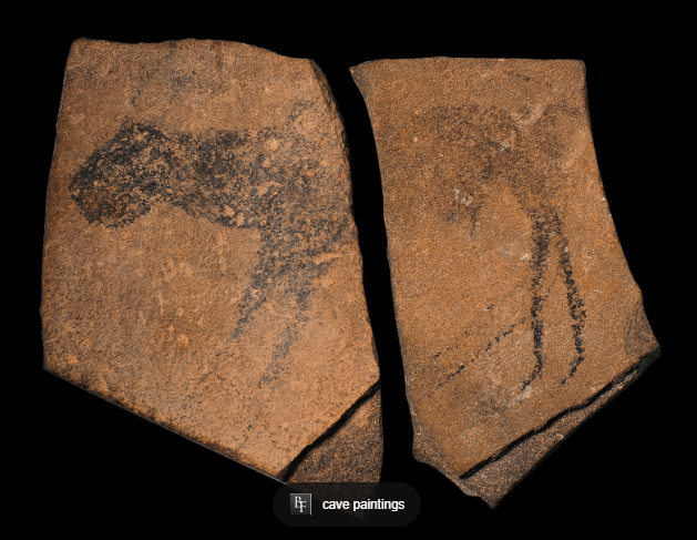 <p>Apollo 11 Stones (Animal Facing Left) </p>