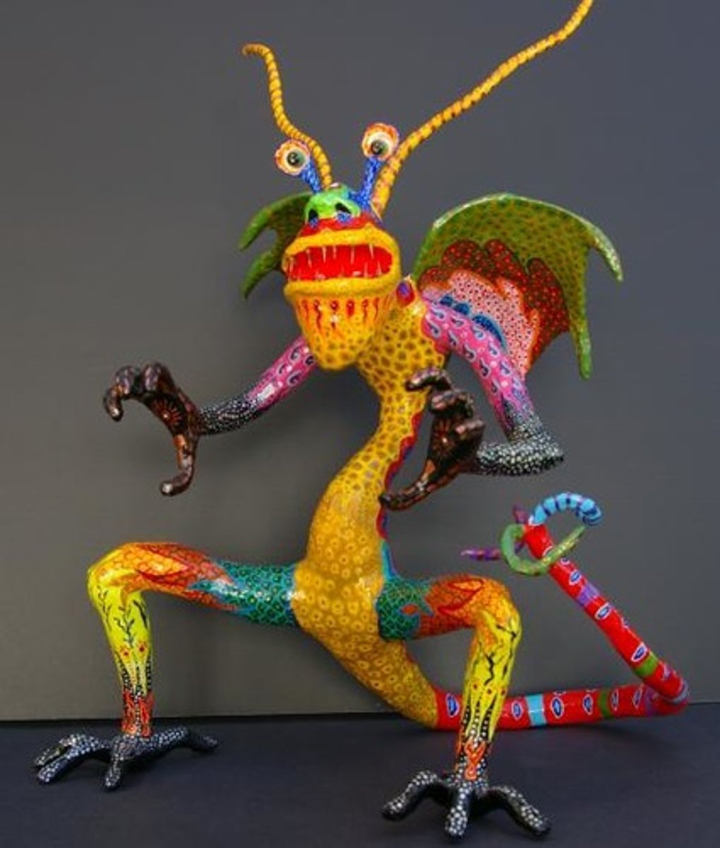 <p>los alebrijes</p>