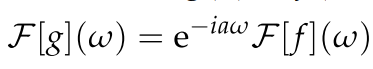 <p>g(x) = f(x-a)</p>