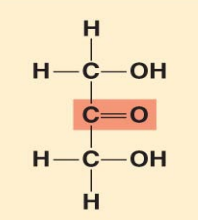 <p>Ketotriose</p>