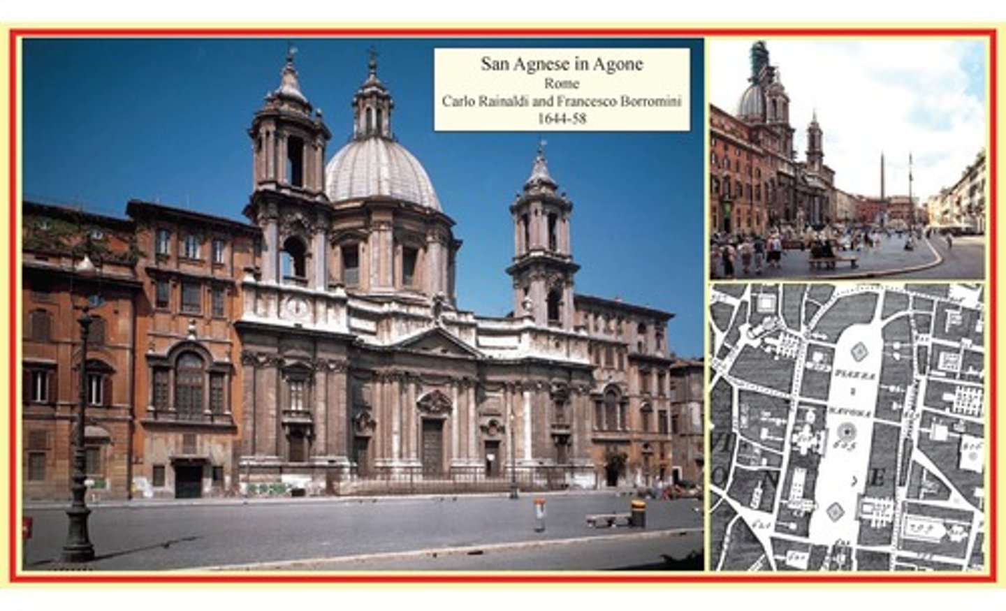 <p>Rome</p><p>Rainaldi and Borromini</p><p>1644-1658</p>