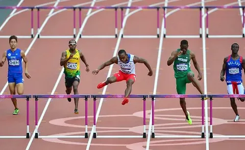 забеги с препятствиями