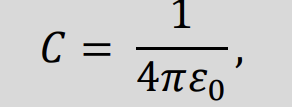  𝜀0 en la formula