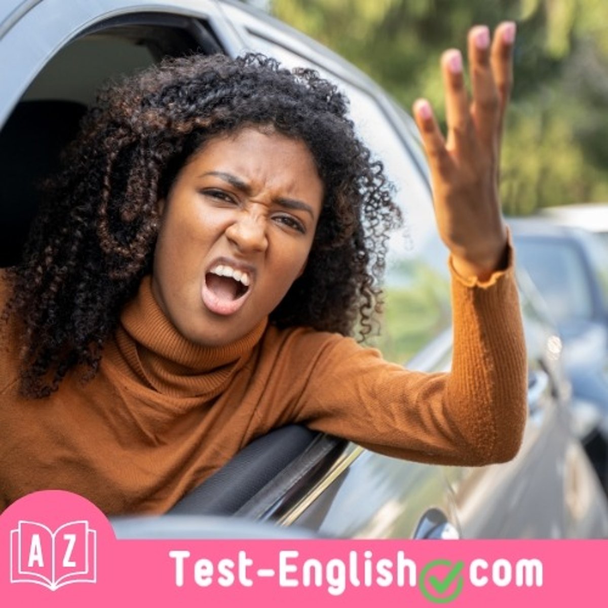 <p>She is _____. She is not polite and she always says impolite things to others.</p>