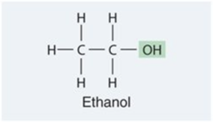 <p>group (-OH), a functional group found in carbohydrates, proteins, nucleic acids, and lipids </p>