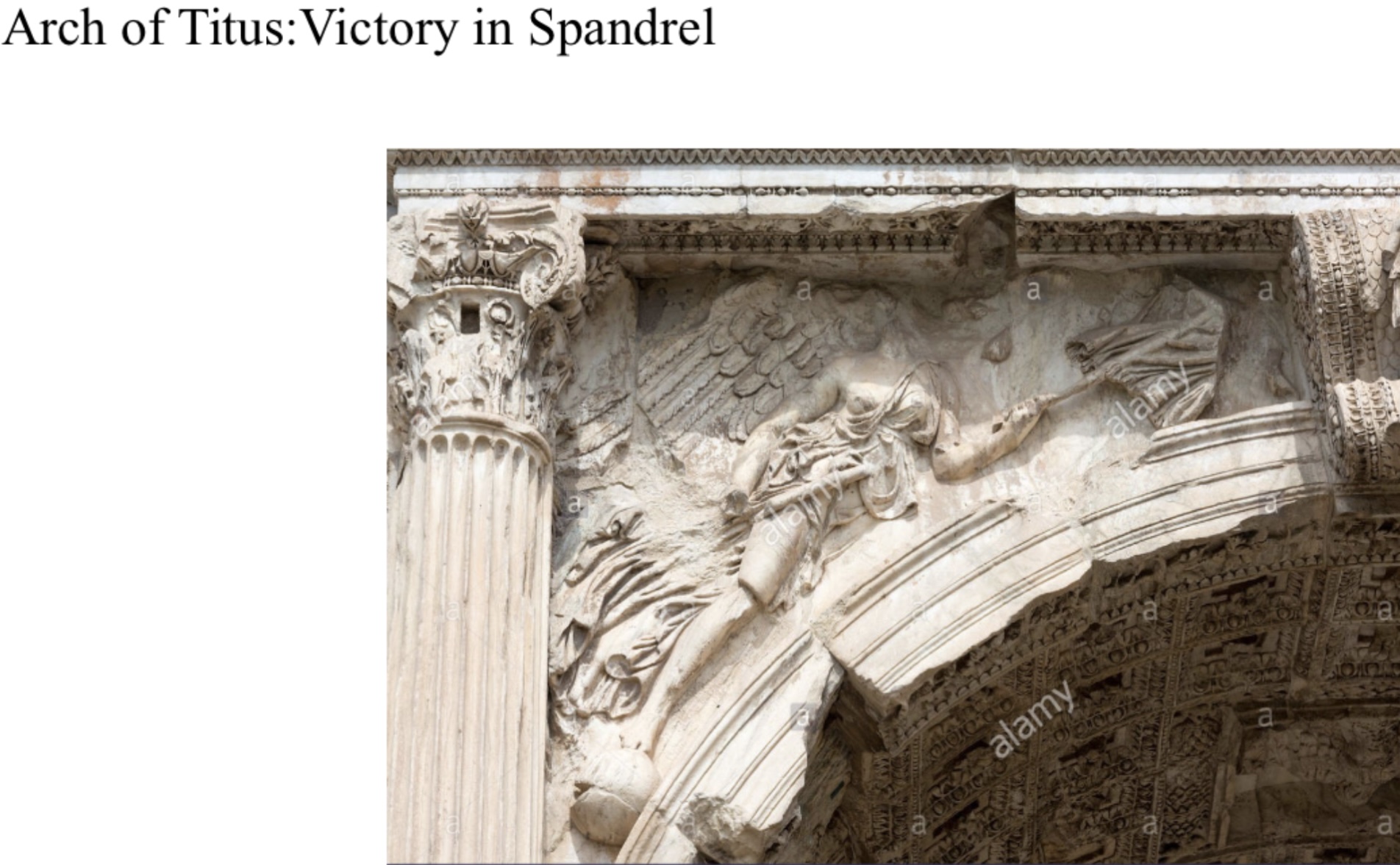 <p>Spandrel</p>