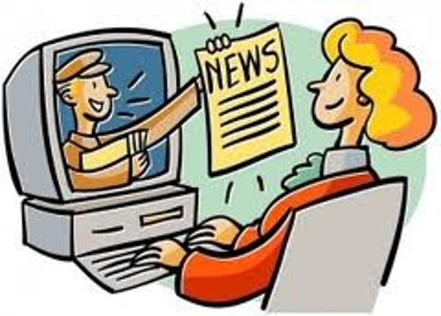<p>sich über etw. informieren</p>