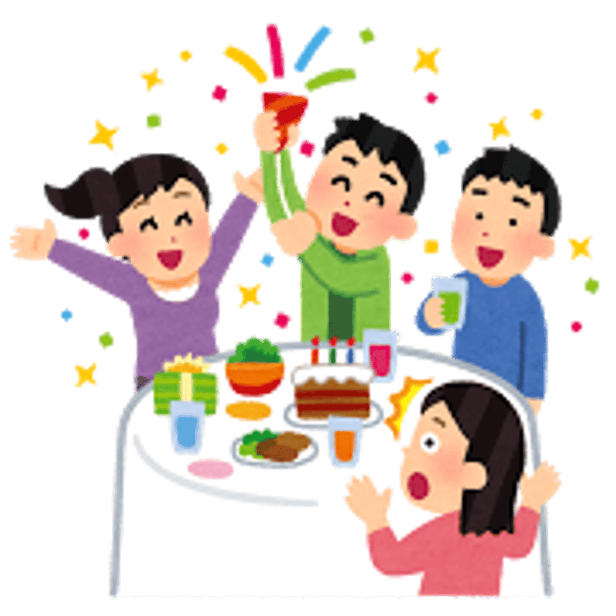 <p>party</p>