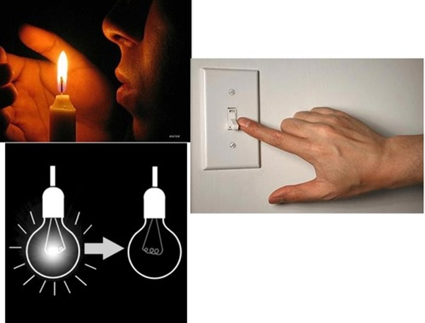<p>to turn off</p>