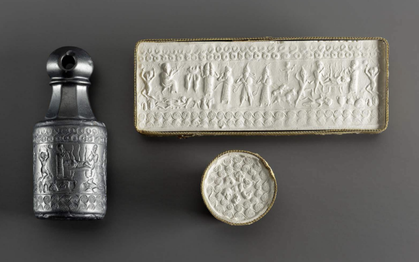 What was the Cylinder Seal (Tyszkiewicz seal) used for?