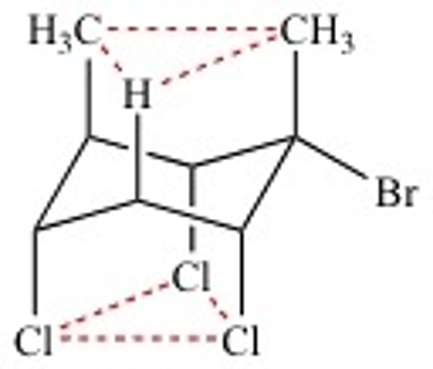 <p>interactions between groups in parallel axial positions on the same side of a chair conformation of a cyclohexane ring</p>