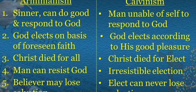 <p>Arminianism</p>