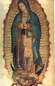 <p>The Virgin of Guadalupe </p>