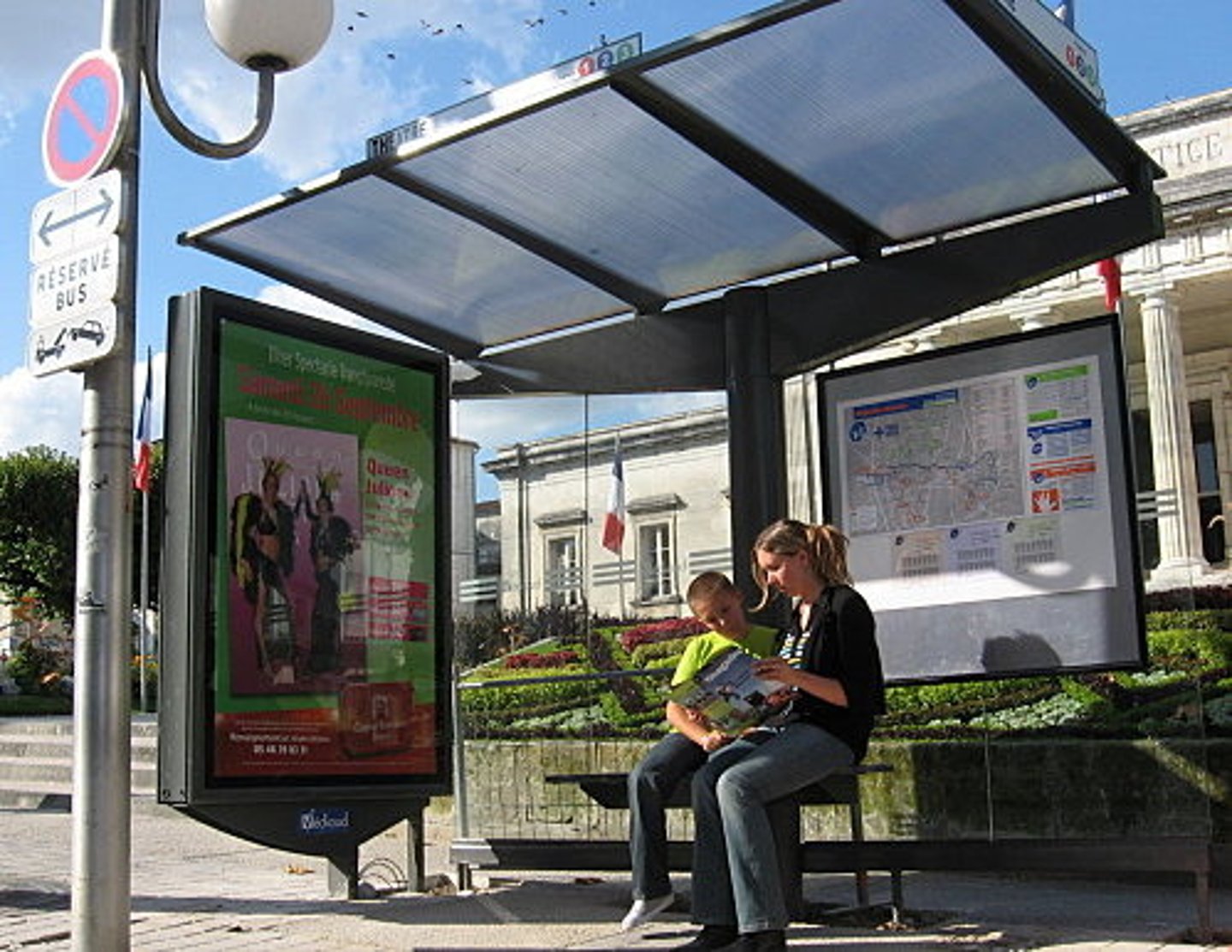 <p>tram stop</p>