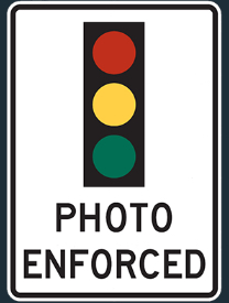 <p>What does this sign warn you of?</p>