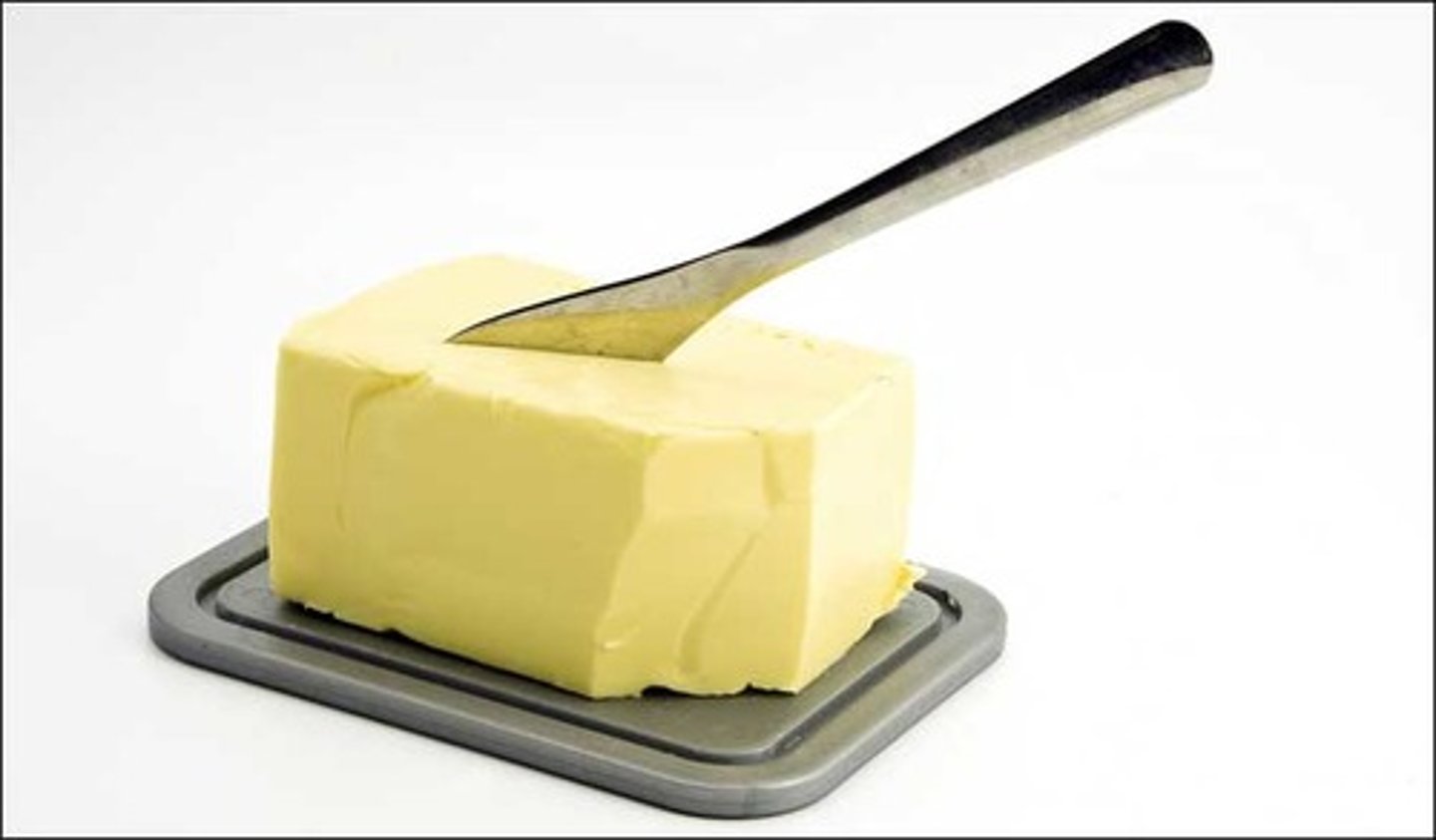 <p>die Butter</p>