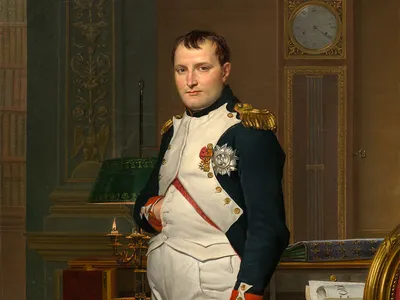 <p>Napoleon Bonaparte</p>