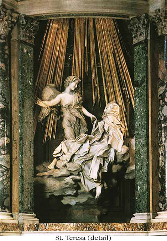 <p>Ecstasy of Saint Teresa</p>