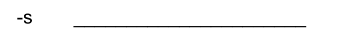 <p>II. Give the personal pronoun indicated by each personal sign (6 pts.)</p>