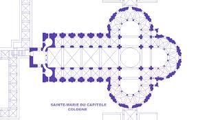 <p>L'église Sainte-Marie-du-Capitole</p>