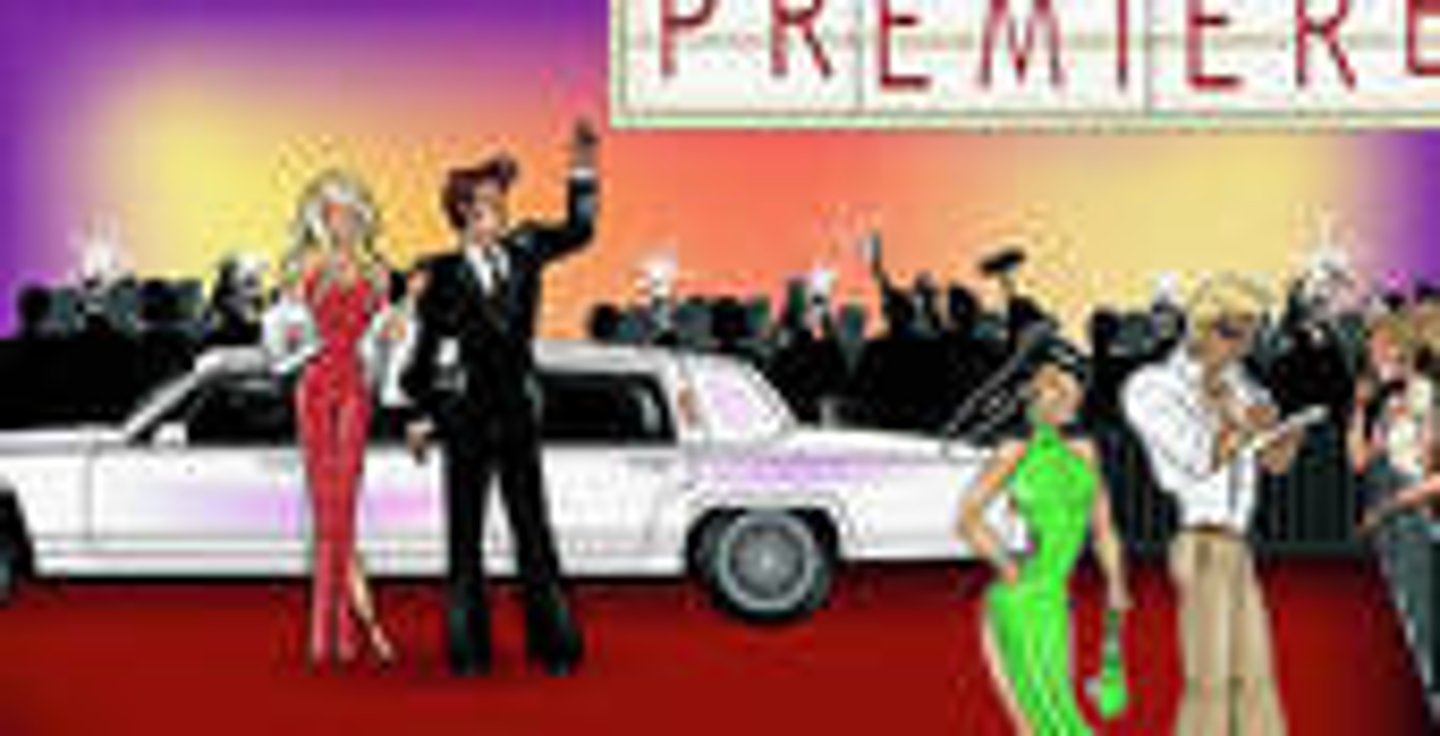 <p>premiere; debut</p>