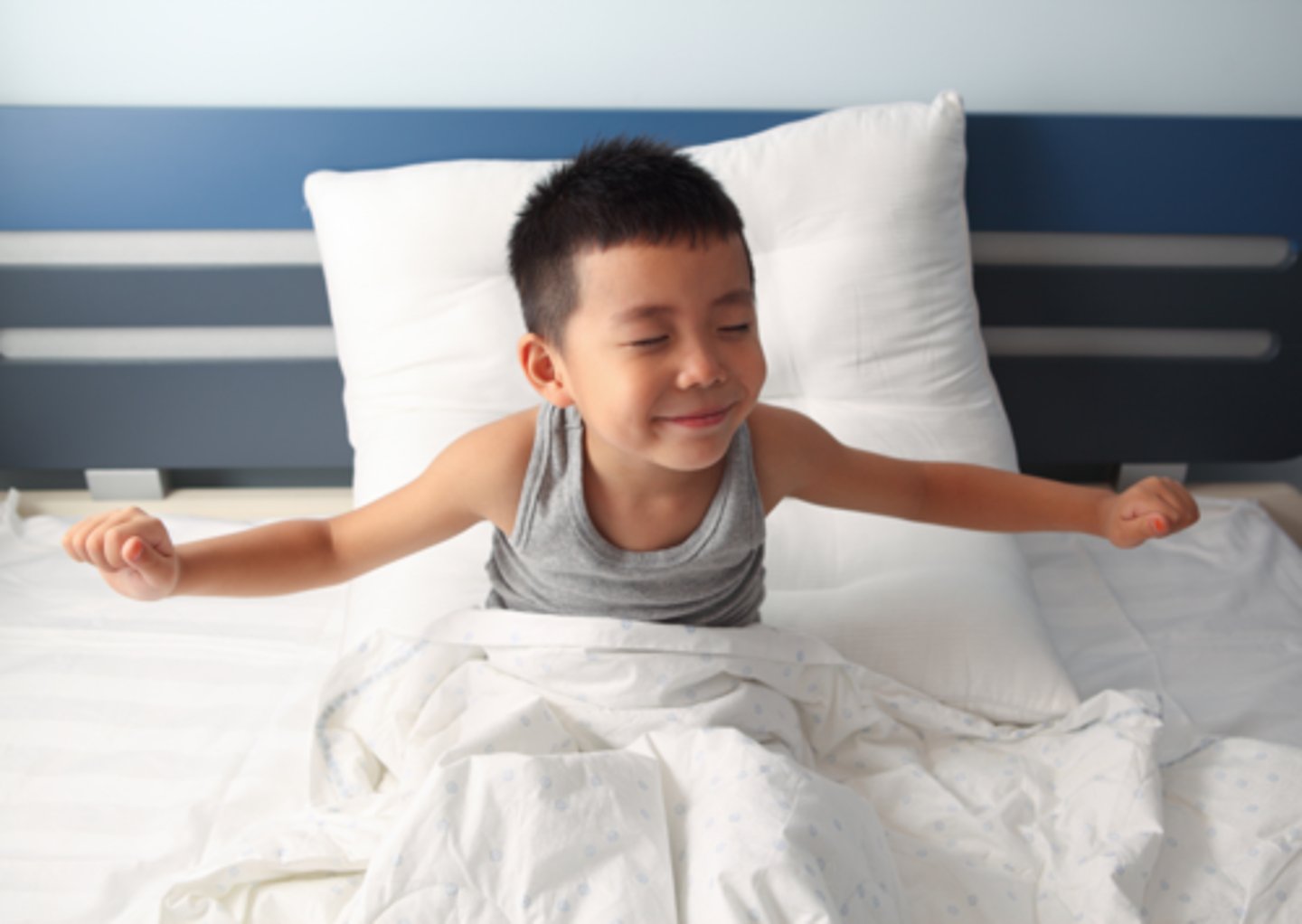 <p>On Saturdays, I like to _____ at noon and do nothing all day.</p>