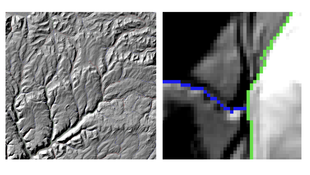 <p>Raster: pixel contain mutiple land over types but raster shows one value </p>
