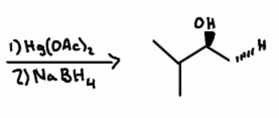 <p>In the following Portion of a Reaction Mechanism what is missing?</p>