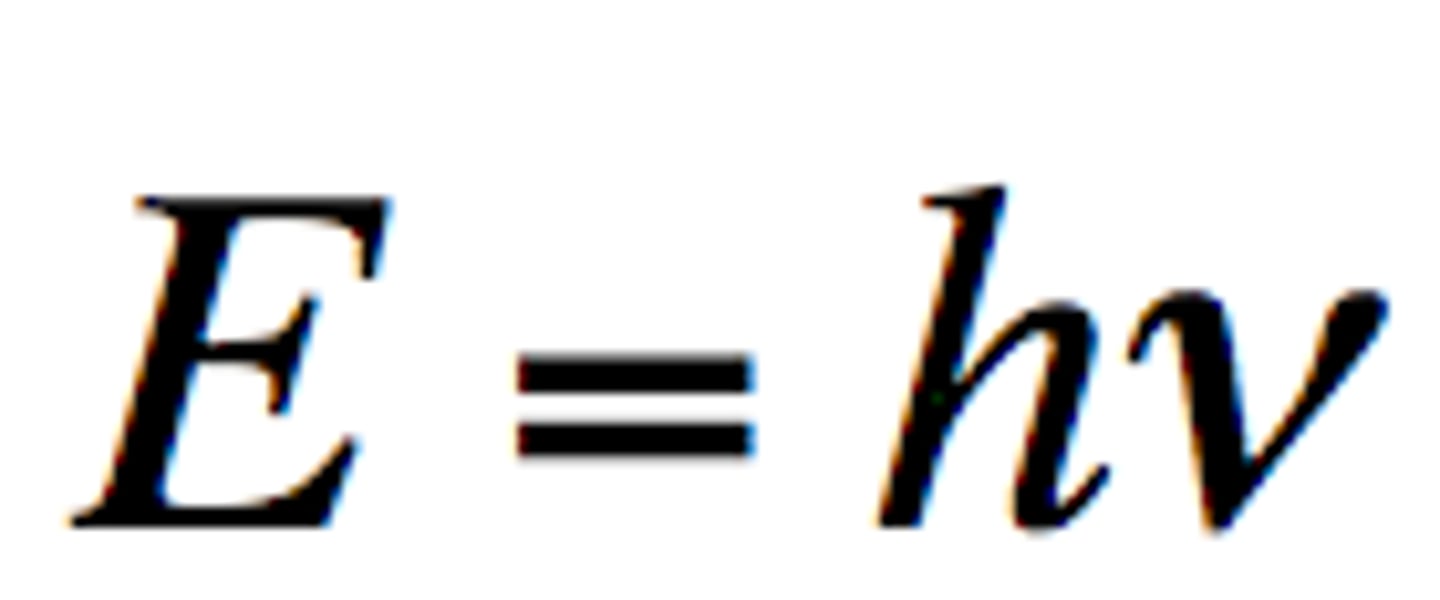 <p>A particle of electromagnetic radiation with no mass that carries a quantum of energy</p>