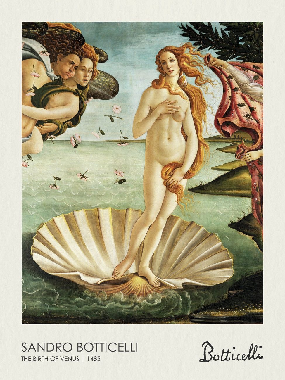 <p>Belief in ideal beauty, unity, pure colours (ex. Birth of Venus by Botticelli </p>