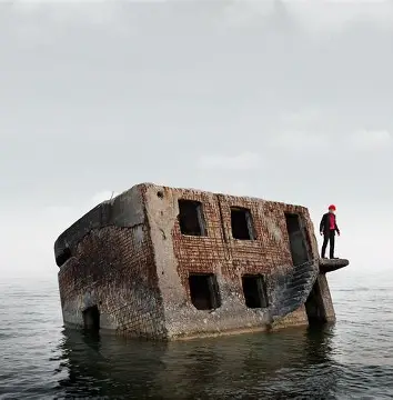 <p>(adj) bị mắc kẹt</p>