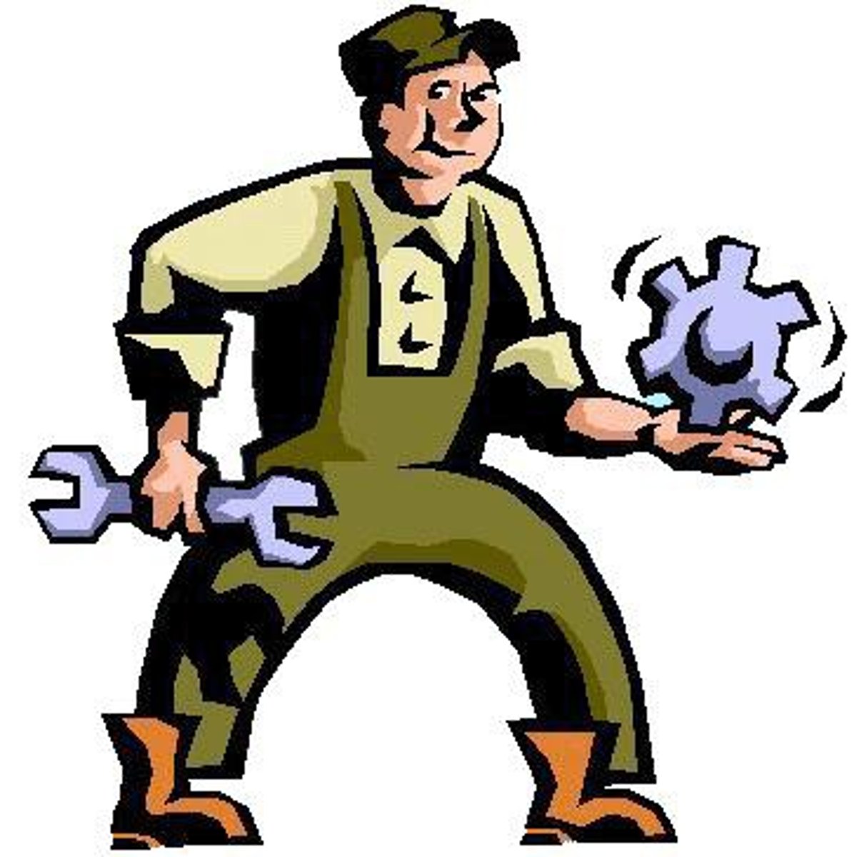 <p>the mechanic</p>
