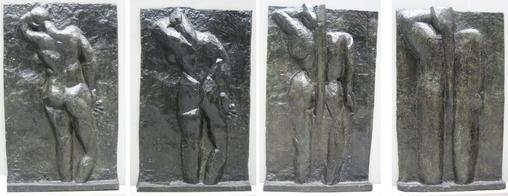 <p>What movement is “the back series a part of?</p>