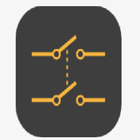 <p>electrical and electronics symbols</p>