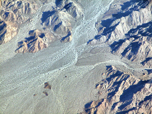 the sorted material deposited by a stream