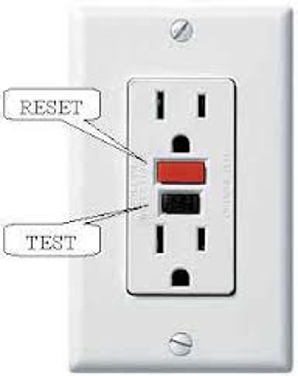 <p>A residual-current device, or residual-current circuit breaker, is a safety device that quickly breaks an electrical circuit to protect equipment and to reduce the risk of serious harm from an ongoing electric shock</p>