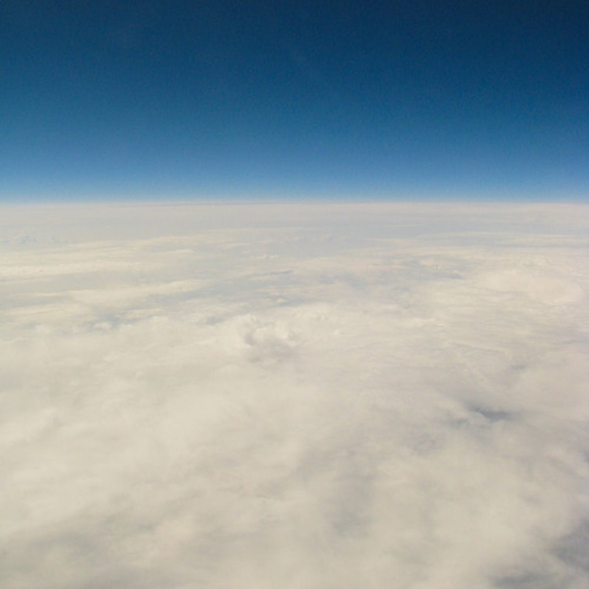 <p>The lowest layer of Earth's atmosphere</p>