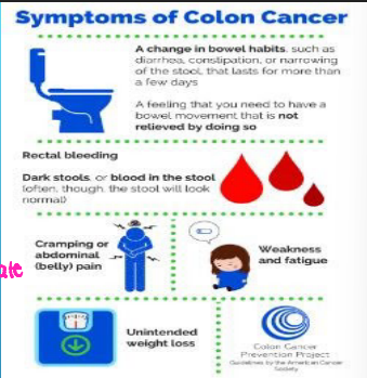 <p><strong>Colorectal Cancer: Clinical Presentation</strong></p><p>-Asymptomatic → found on routine __________</p><p>-Suspicious Symptoms/Signs </p><ul><li><p>____ _________ anemia → fatigue, weakness, pale. Found on routine lab work, more common in right sided CRC</p></li><li><p>Change in _____ _____ (MC symptoms) → constipation, _______. More common in left sided CRC</p></li><li><p>Rectal _________ (second MC symptom) → more common in rectosigmoid CRC </p></li><li><p>Bowel obstruction </p></li></ul><p></p>